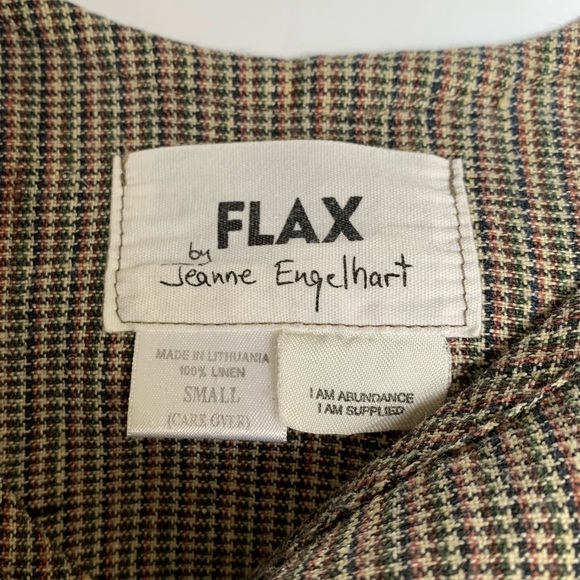FLAX boxy linen shirt size S - Picture 10 of 10